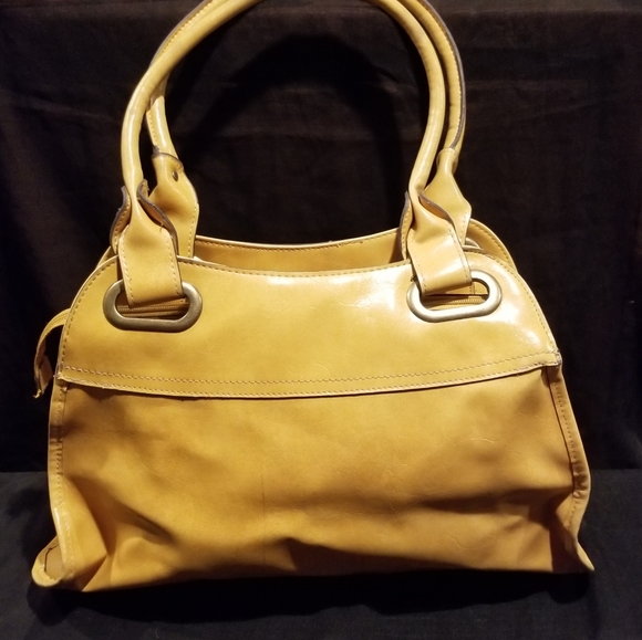 Emilie M. Leather Handbag/Shoulder Bag - Picture 4 of 5